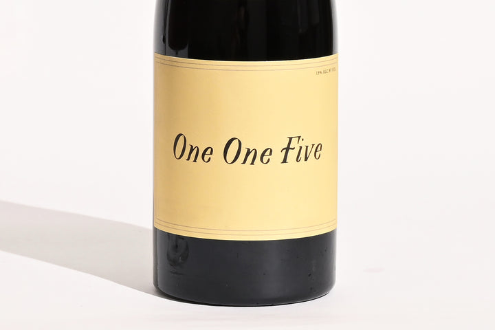 2023 One One Five Pinot Noir