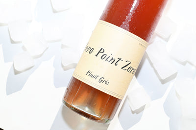 2021 Zero Point Zero Pinot Gris