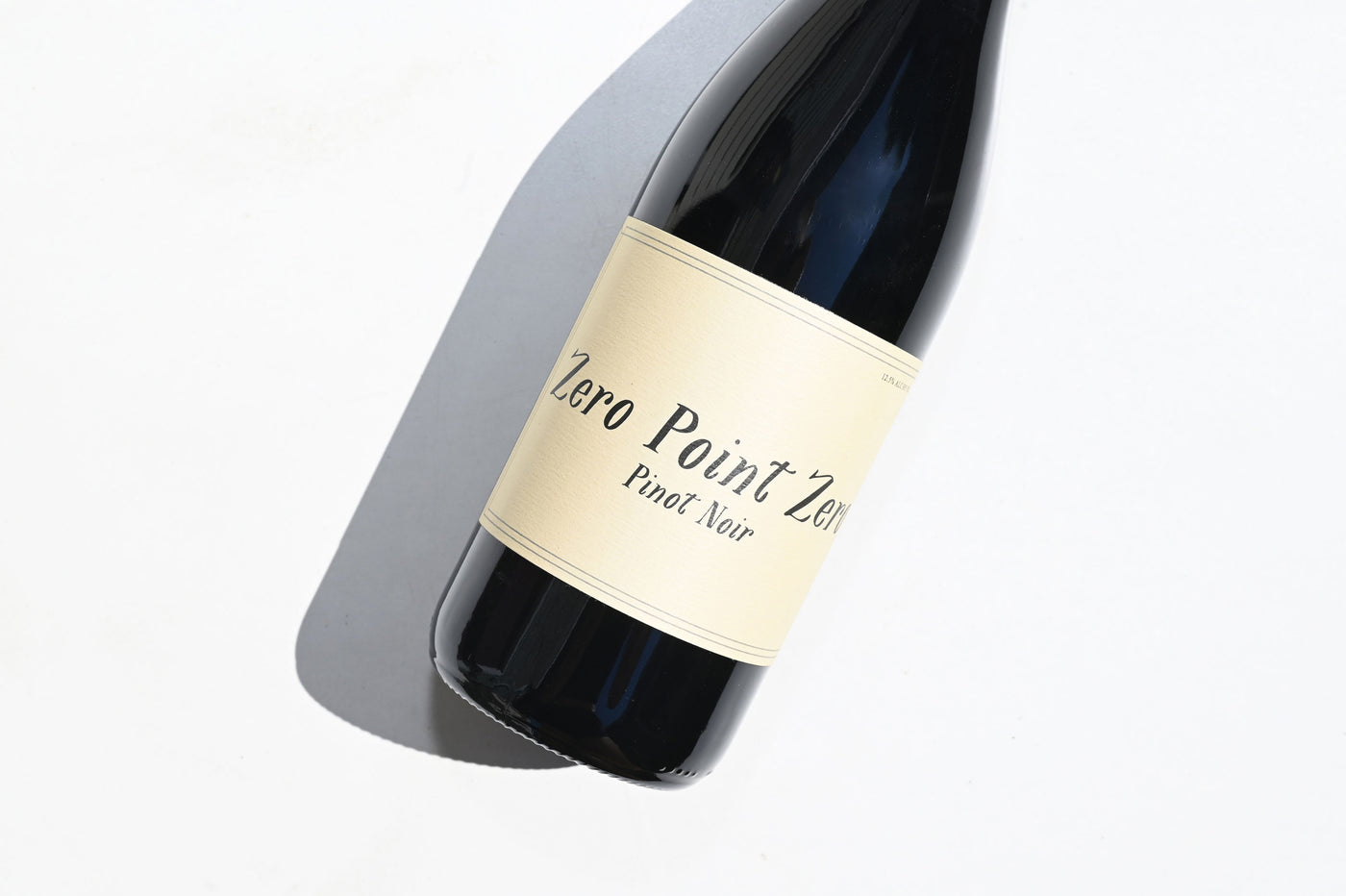 2021 Zero Point Zero Pinot Noir